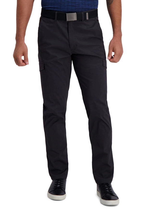 haggar Haggar® The Active Series™ Urban Utility Straight Fit Cargo Pant Medium Grey