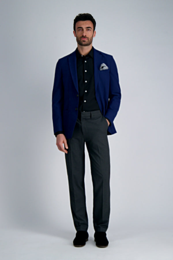 Haggar Smart Wash® Dress Shirt - Black Black