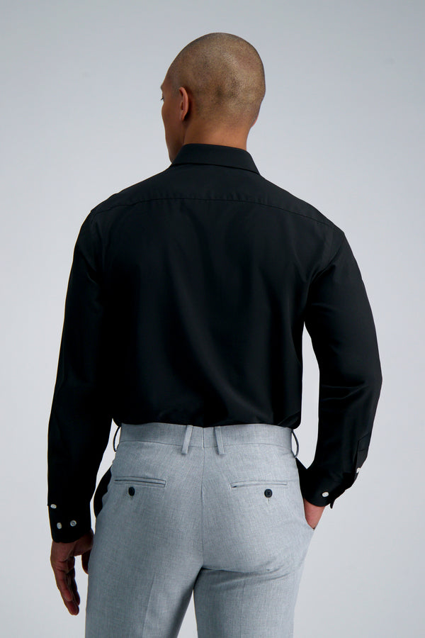 Haggar Smart Wash® Dress Shirt - Black Black