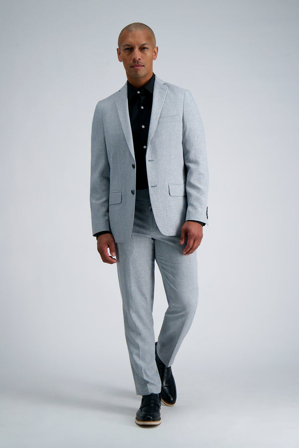 Haggar Smart Wash® Dress Shirt - Black Black