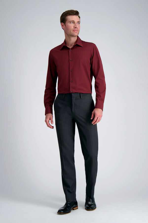 Haggar Smart Wash® Dress Shirt - Dewberry Dewberry