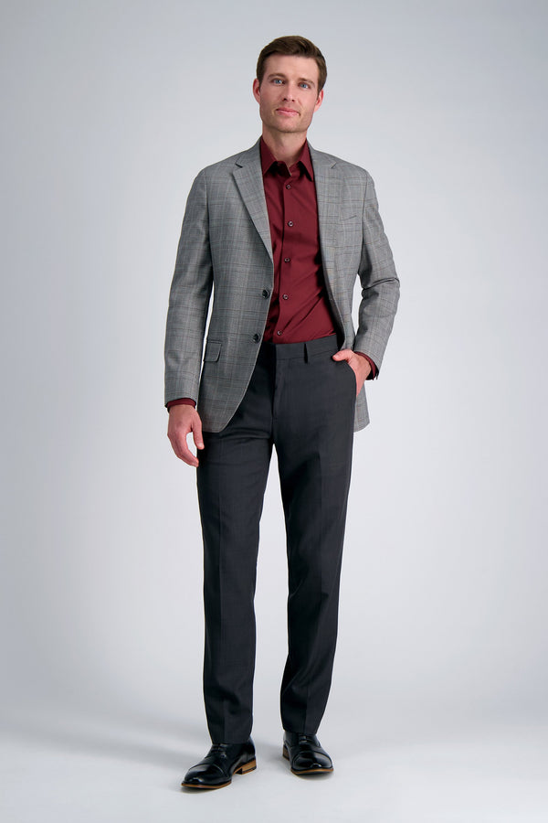 Haggar Smart Wash® Dress Shirt - Dewberry Dewberry