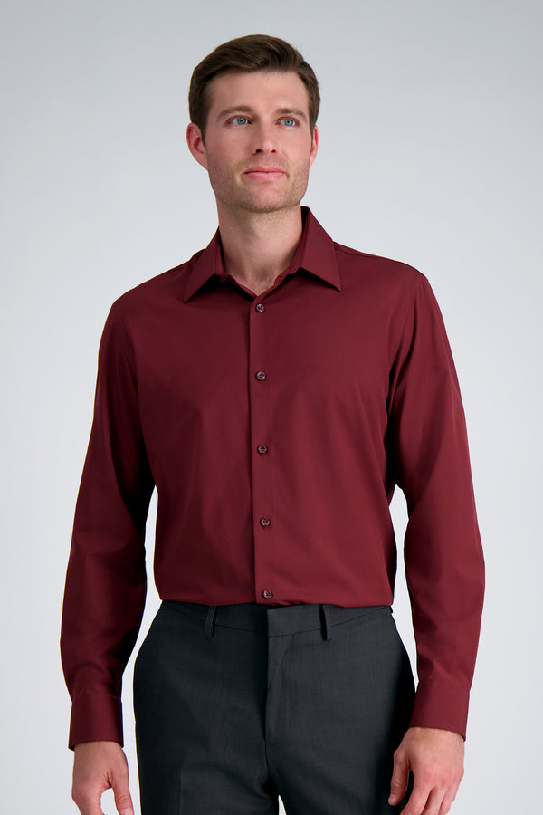 haggar Smart Wash® Dress Shirt - Dewberry Dewberry