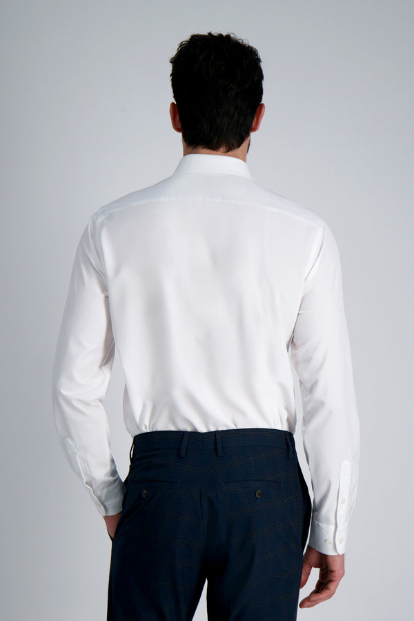 Haggar Smart Wash® Dress Shirt - White White