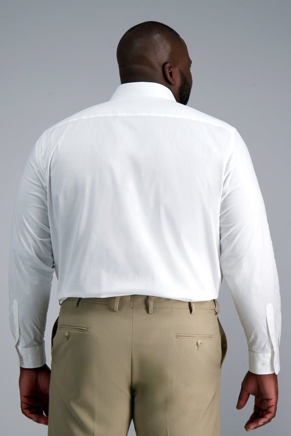 Haggar Smart Wash® Tall Dress Shirt - White White