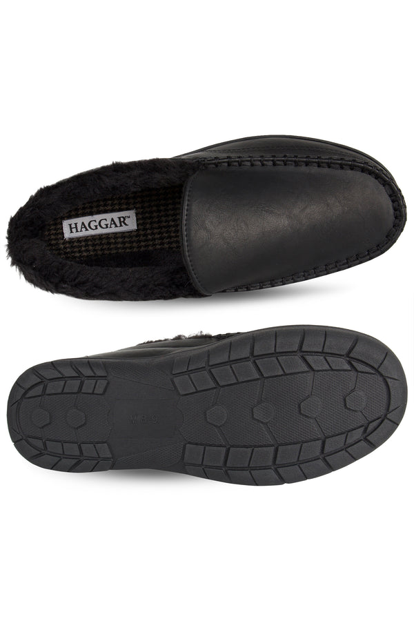 Haggar Smooth Venitian Slippers Khaki