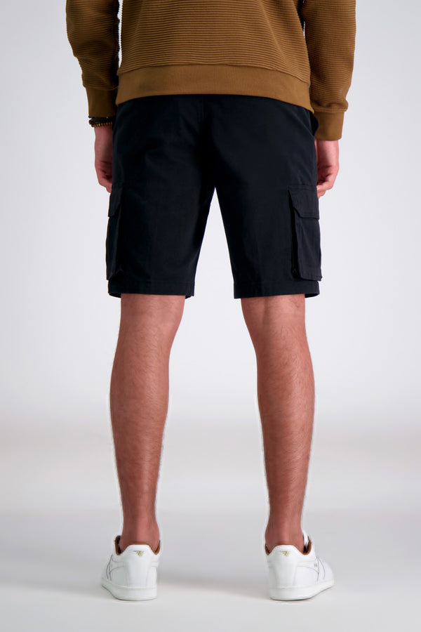 Haggar Stretch Cargo Short With Tech Pocketㅤ Olive