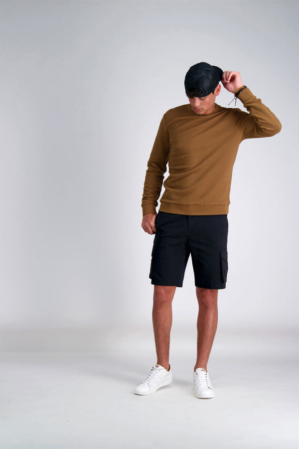 haggar Stretch Cargo Short with Tech Pocketㅤ Olive