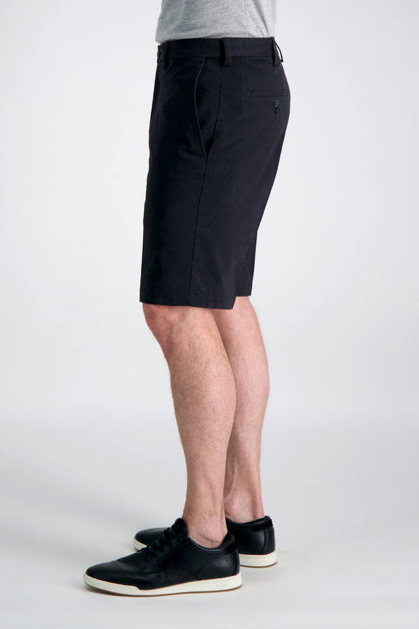Haggar Stretch Chino Shortㅤ Navy