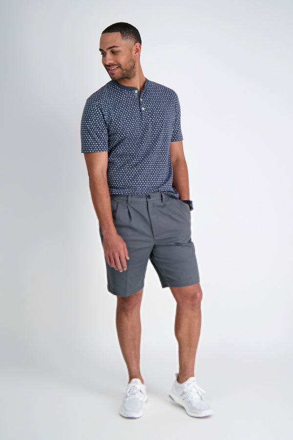 haggar Stretch Chino Shortㅤ Navy