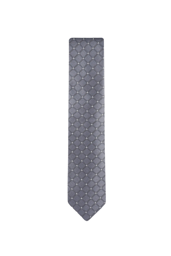Haggar Tanner Grid Tie Black