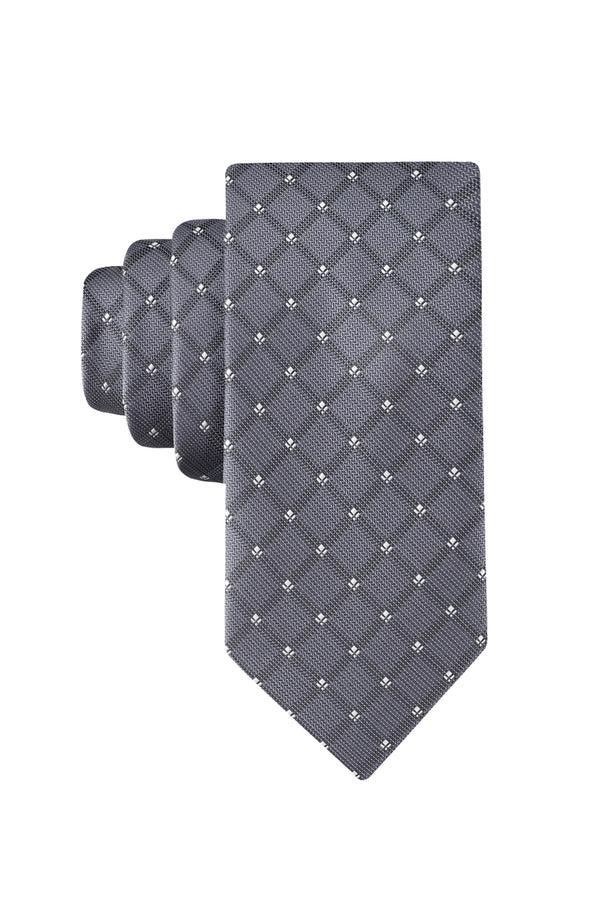 haggar Tanner Grid Tie Black