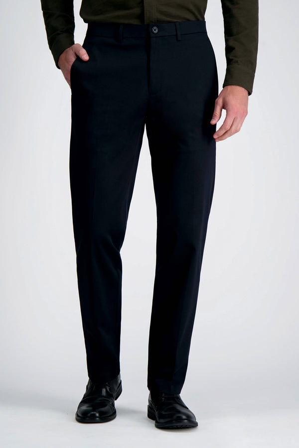 Haggar Wrinkle Free Performance Khaki Pant Khaki