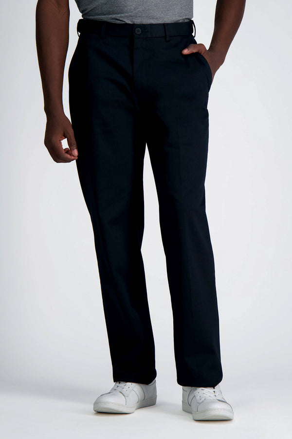 Haggar Wrinkle Free Performance Khaki Pant Khaki