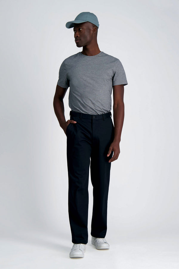 haggar Wrinkle Free Performance Khaki Pant Khaki