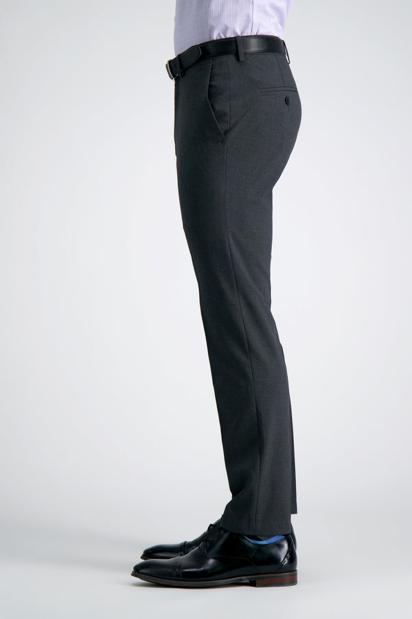 Haggar J.M. Haggar 4-Way Dress Pant Charcoal Heather