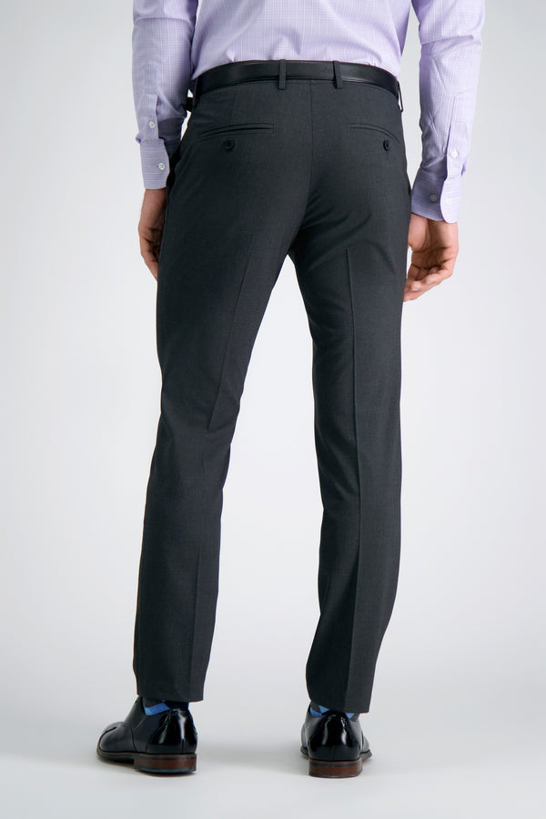 Haggar J.M. Haggar 4-Way Dress Pant Charcoal Heather