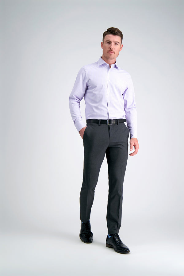 haggar J.M. Haggar 4-Way Dress Pant Charcoal Heather
