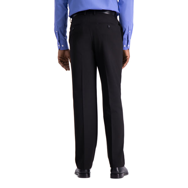 Haggar J.M. Haggar 4-Way Stretch Dress Pant Light Grey