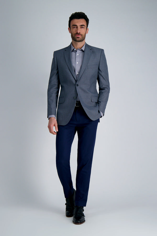 Haggar Premium Comfort Dress Shirt - Charcoal Graphite