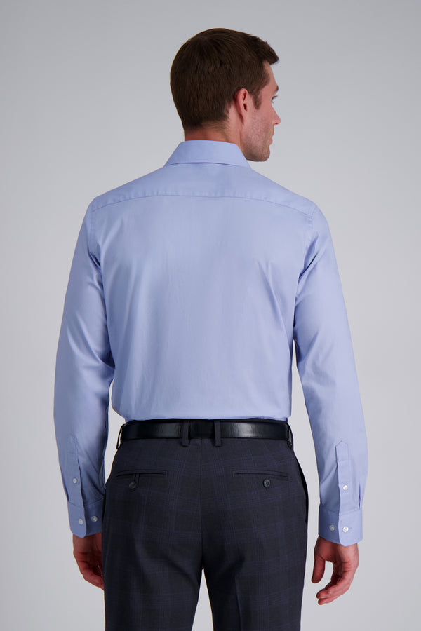 Haggar Premium Comfort Dress Shirt - Light Blue Light Blue
