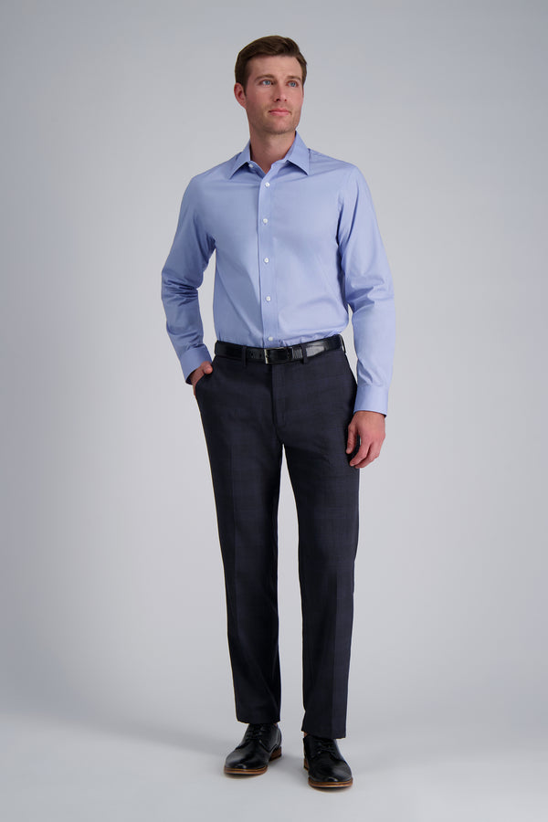 Haggar Premium Comfort Dress Shirt - Light Blue Light Blue