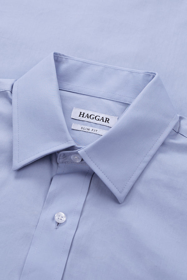 Haggar Premium Comfort Dress Shirt - Light Blue Light Blue