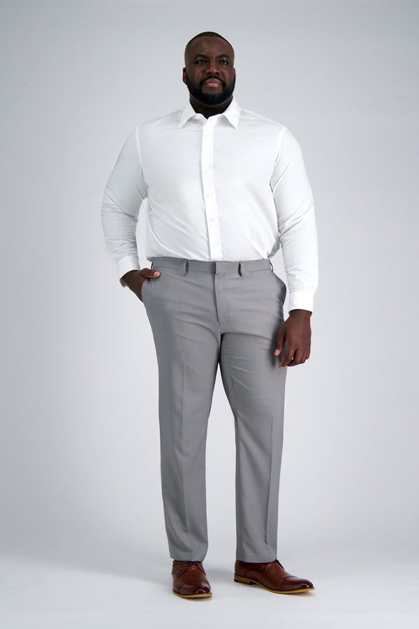 Haggar Premium Comfort Tall Dress Shirt - White White