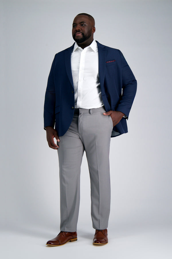 Haggar Premium Comfort Tall Dress Shirt - White White