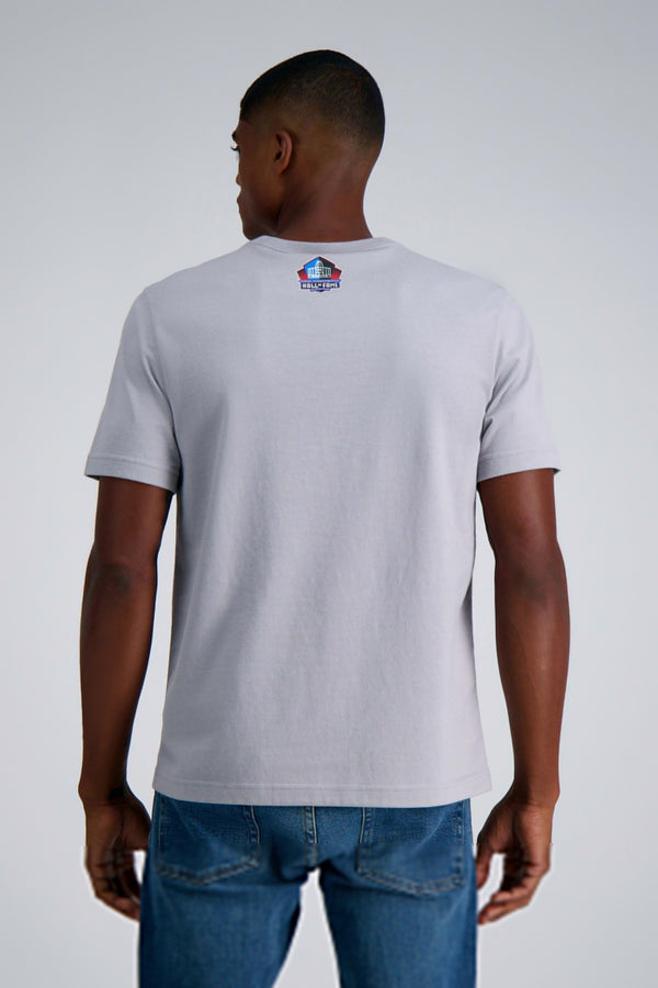 Haggar Pro Football Hall Of Fame X Haggar - Canton Graphic Tee Silver