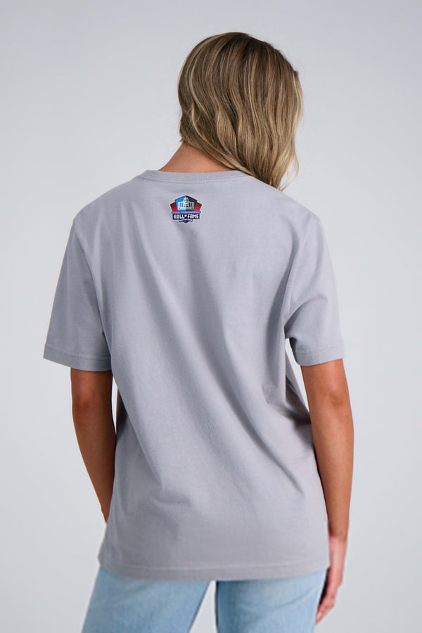 Haggar Pro Football Hall Of Fame X Haggar - Canton Graphic Tee Silver
