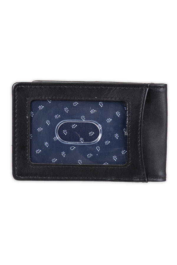 Haggar RFID Bifold Wallet With Removable Money Clip - Best Dad Ever Engraving Black