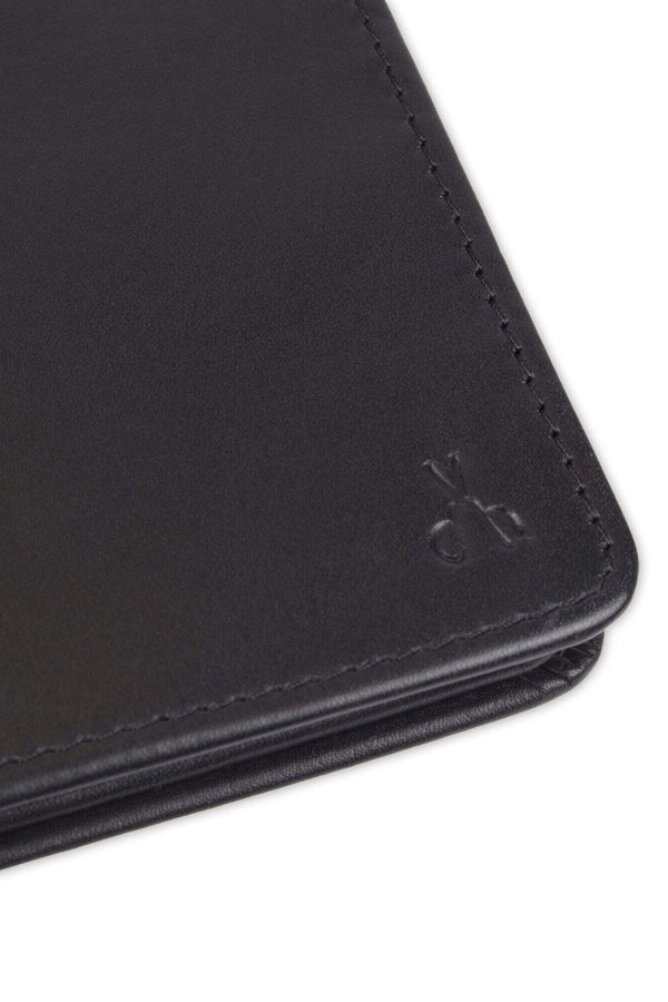 Haggar RFID Extra Capacity Slimfold Wallet - Best Dad Ever Emboss Black