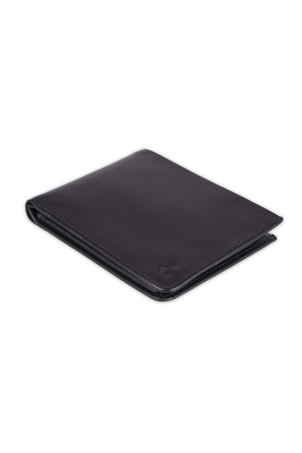 Haggar RFID Extra Capacity Slimfold Wallet - Best Dad Ever Emboss Black
