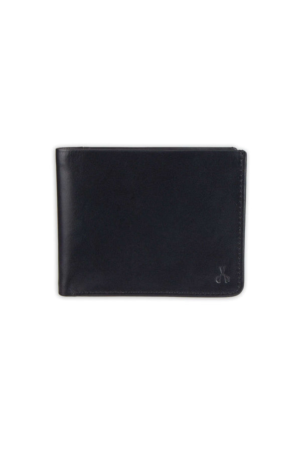 haggar RFID Extra Capacity Slimfold Wallet - Best Dad Ever Emboss Black