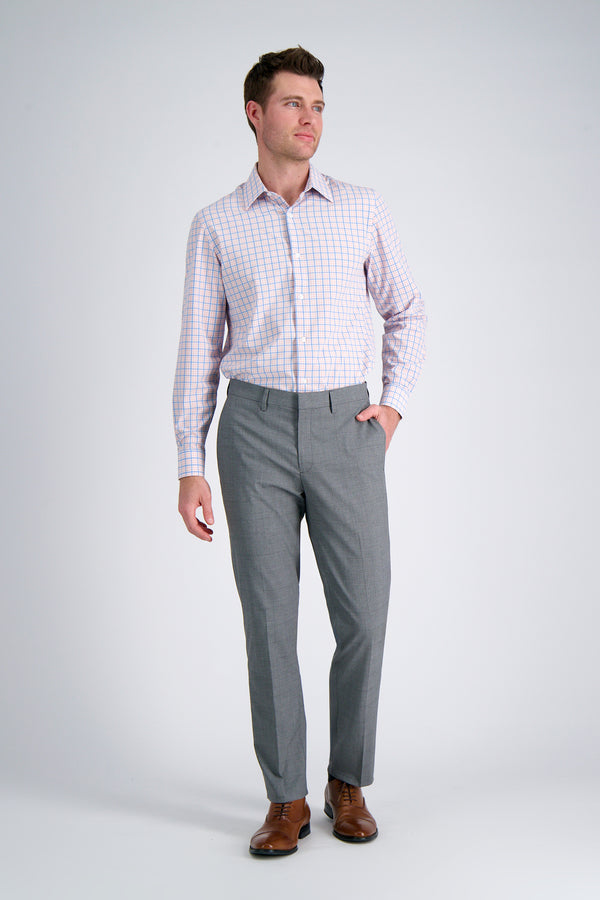 Haggar Smart Wash® Dress Shirt - Medium Pink MEDIUM PINK