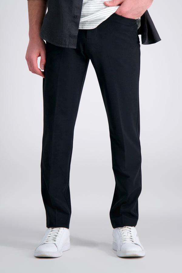 Haggar The Active Series™ 5-Pocket Tech Pant Khaki