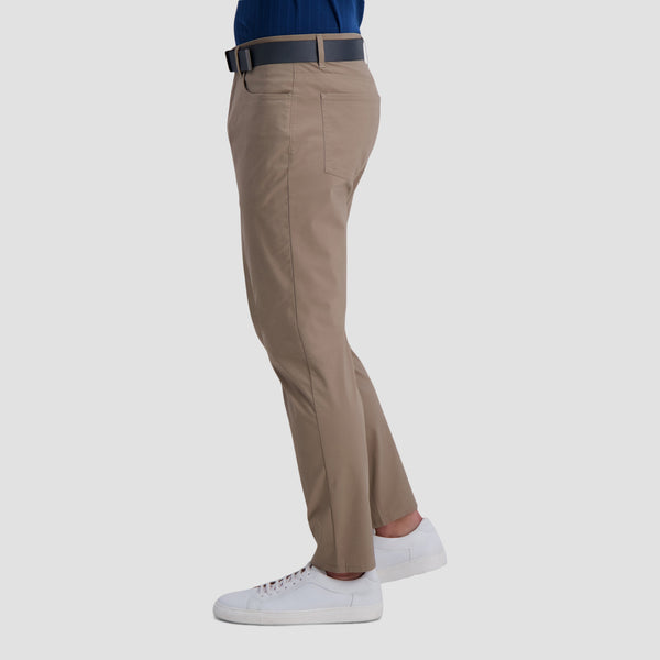 Haggar The Active Series™ City Flex 5-Pocket Traveler Pantㅤ Dark Green