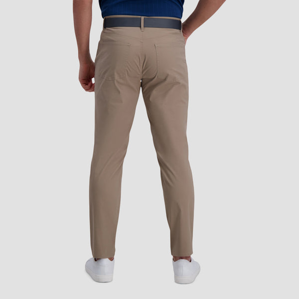 Haggar The Active Series™ City Flex 5-Pocket Traveler Pantㅤ Dark Green