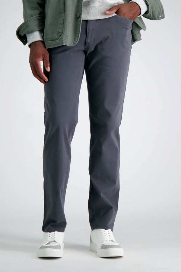 Haggar The Active Series™ City Flex ™ 5-Pocket Pant Black