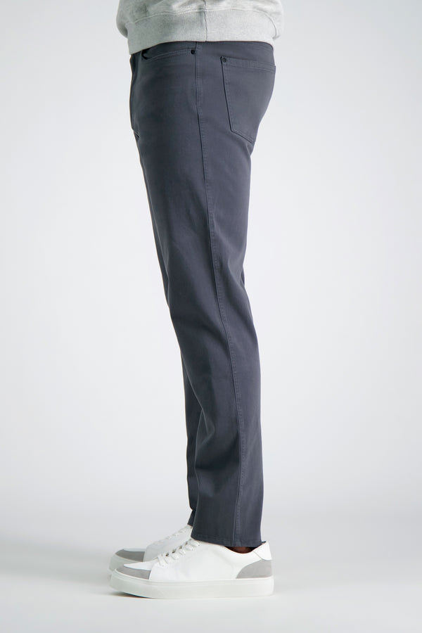 Haggar The Active Series™ City Flex ™ 5-Pocket Pant Black