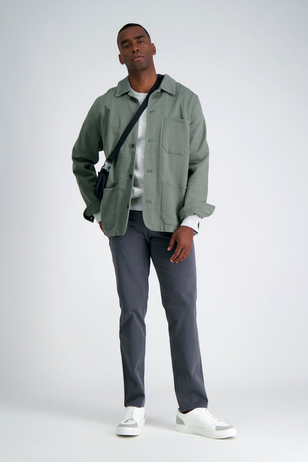 haggar The Active Series™ City Flex ™ 5-Pocket Pant Black