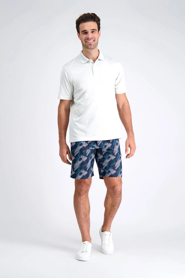 haggar The Active Series™ Cruise Hybrid Modern Camo Short Navy