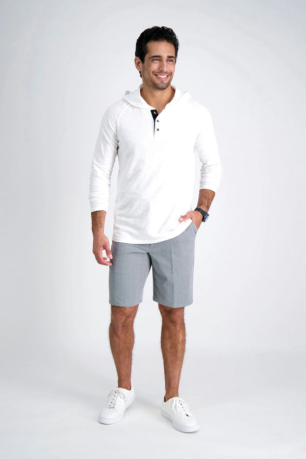 Haggar The Active Series™ Melange Board Short Graphite