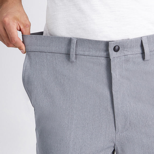 Haggar The Active Series™ Melange Board Short Graphite