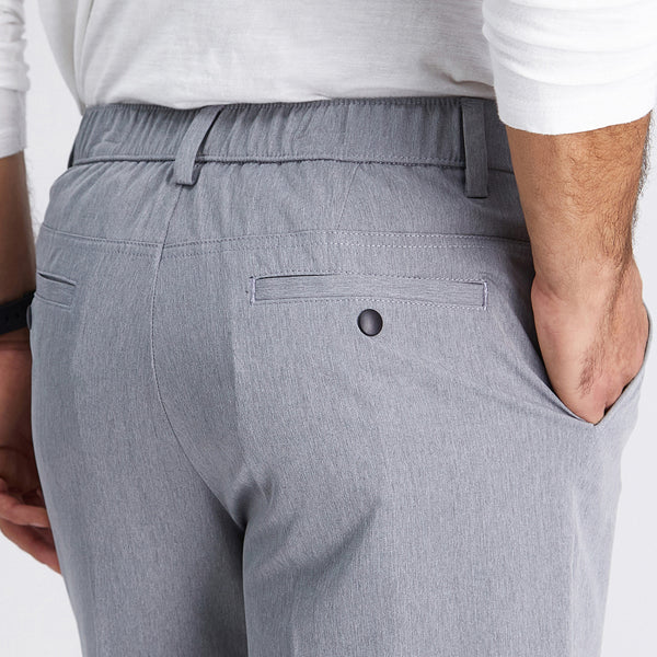 Haggar The Active Series™ Melange Board Short Graphite