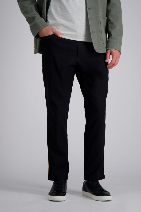 Haggar The Active Series™ Stretch 5-Pocket Pantㅤ Charcoal Heather