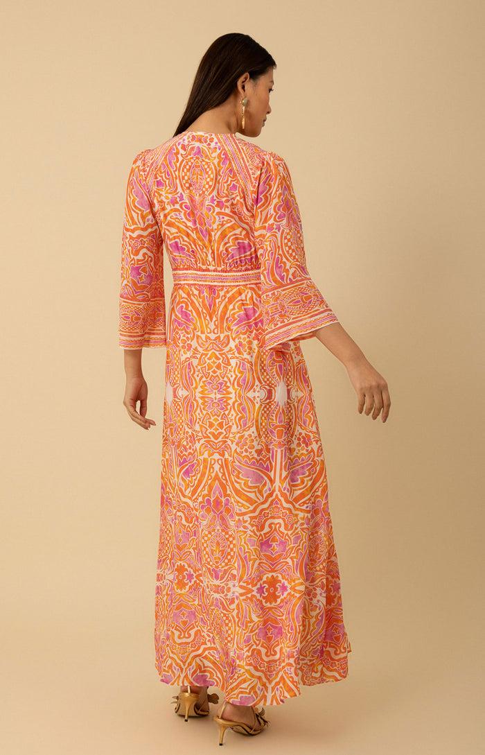 Hale Bob Abby Maxi Dress