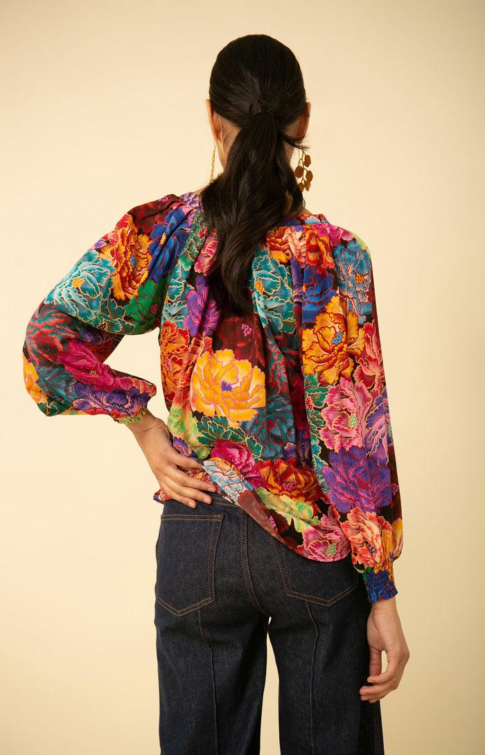 Hale Bob Abigail Silk Top
