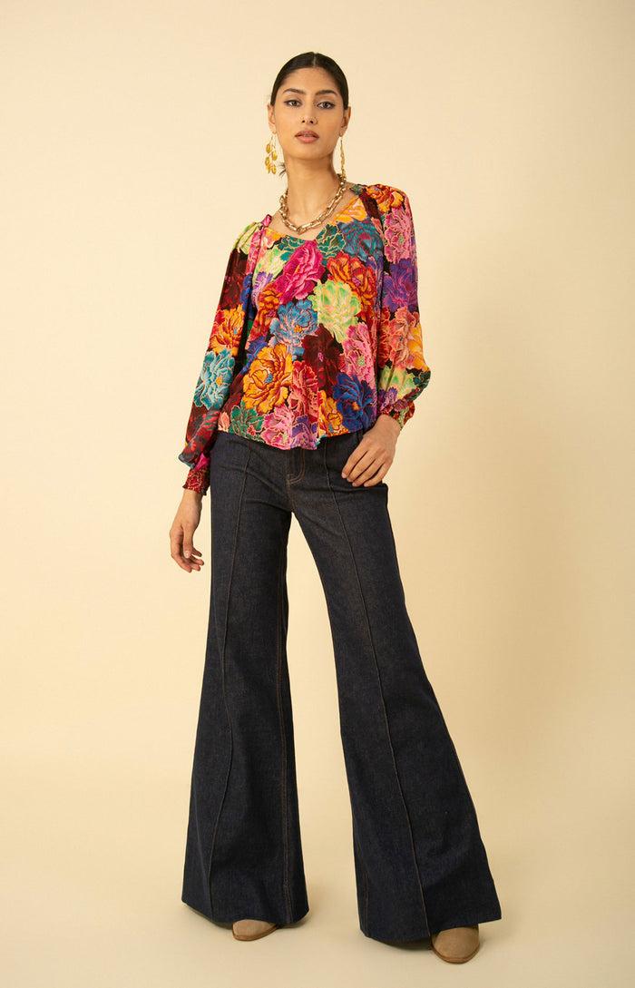 Hale Bob Abigail Silk Top